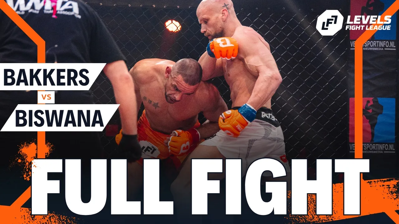 BILLY BAKKERS vs MARCO BISWANA | LFL21 | MMA Full Fight
