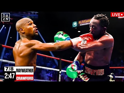 Floyd Mayweather vs Terence Crawford 2025 – Full Fight Highlights & Epic Knockout Breakdown!