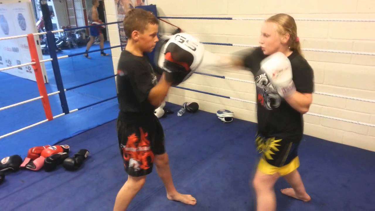 Combat Academy Barnsley - Kids Fight Team: Fight Prep