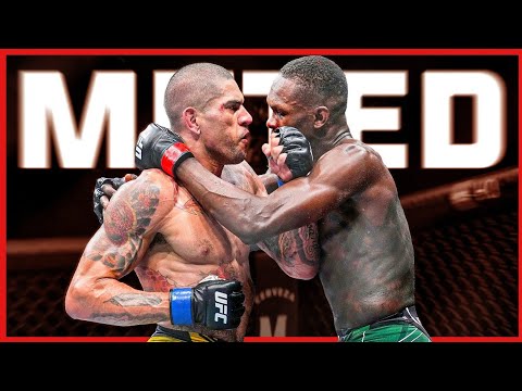 Alex Pereira vs Israel Adesanya 1 🚨 | NO COMMENTARY
