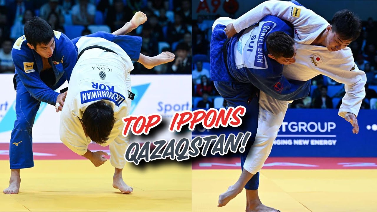 TOP IPPONS! - Qazaqstan Judo GS 2025