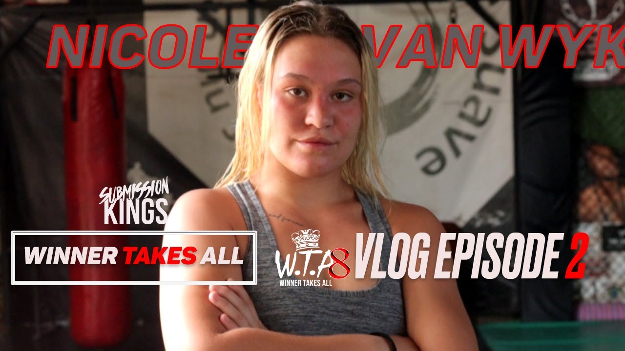 WTA8 Vlog Episode 2 - Nicole Van Wyk background