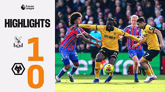 Late defeat in London | Crystal Palace 1-0 Wolves | Highlights