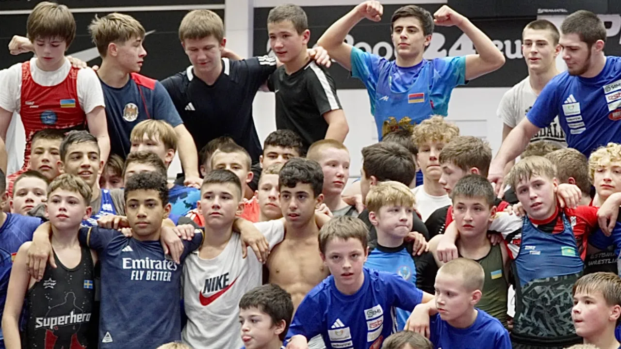Training camp greco-roman and womens short video! After Lurich tournament 2025 competition weekend.