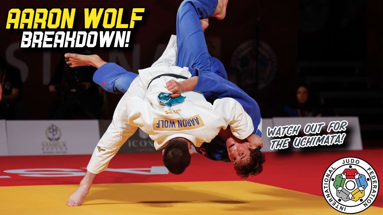 Aaron Wolf Judo Break Down! Olympic & World Champion!