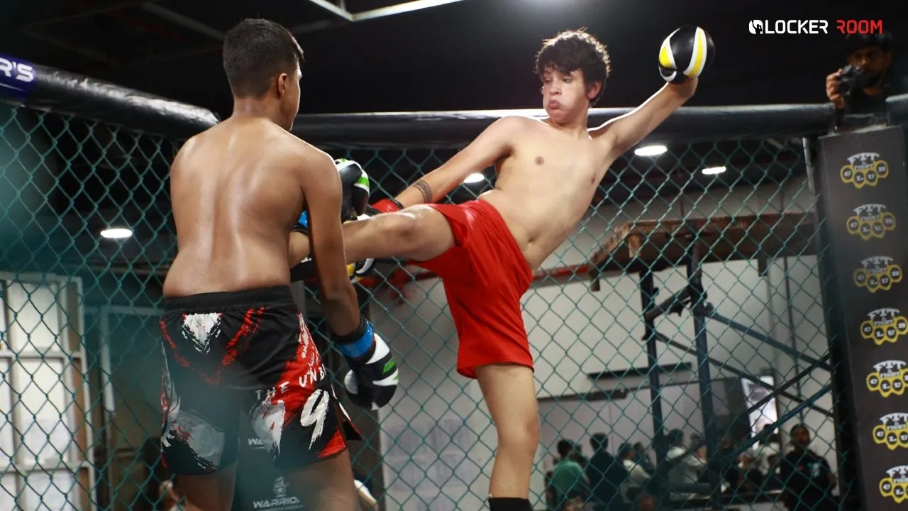 Justin Masri vs. Mridul Punit Golyan | Warrior's Dream Series 5 | K1 Kickboxing Fight | India