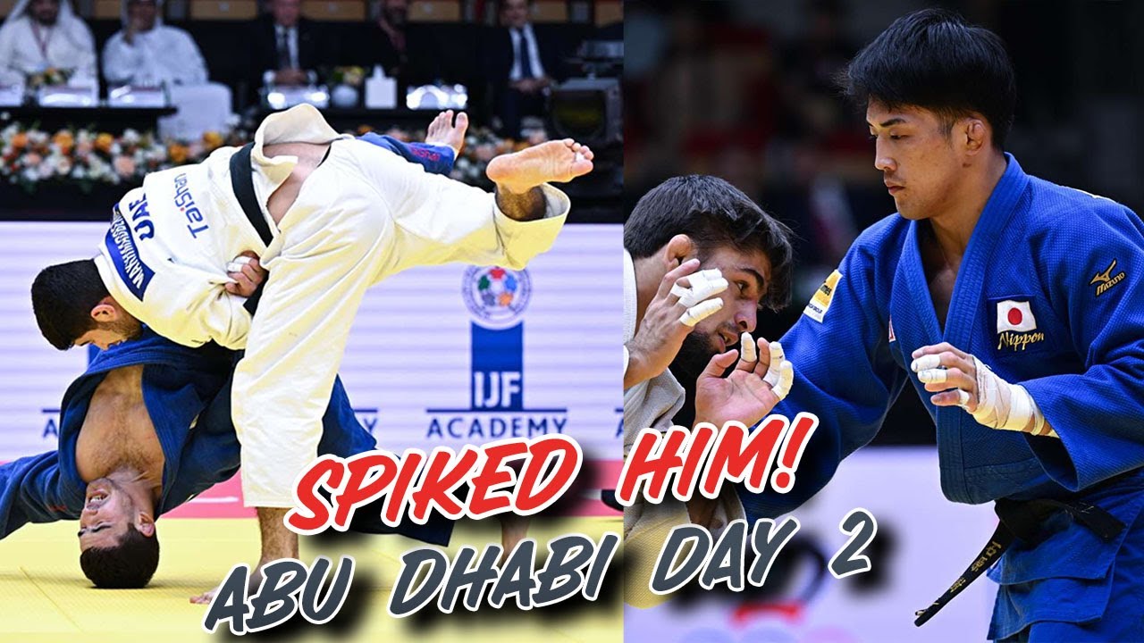 Abu Dhabhi Judo GS 2024 - Day 2 Highlights! background