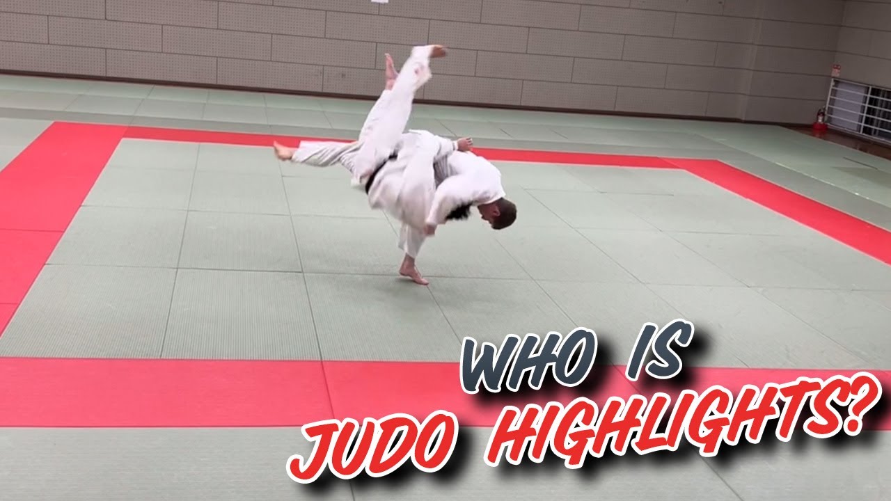 Who is Judo Highlights? backdrop