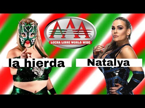 WWE 2K25 la hierda vs natalya