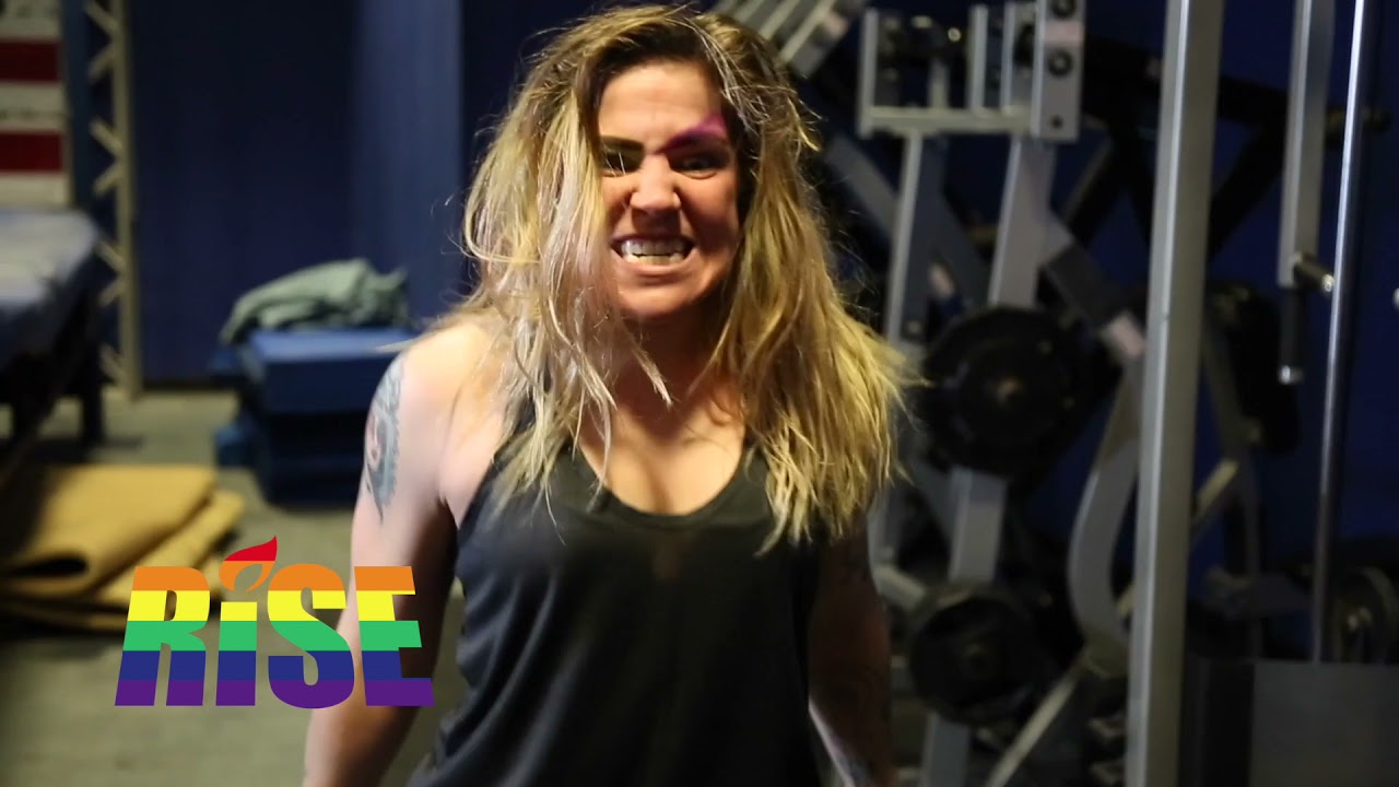 Deliah Doom Has Something To Tell Shotzi Blackheart from ASCENT, Ep 26 - Dealing with Death and Lost background