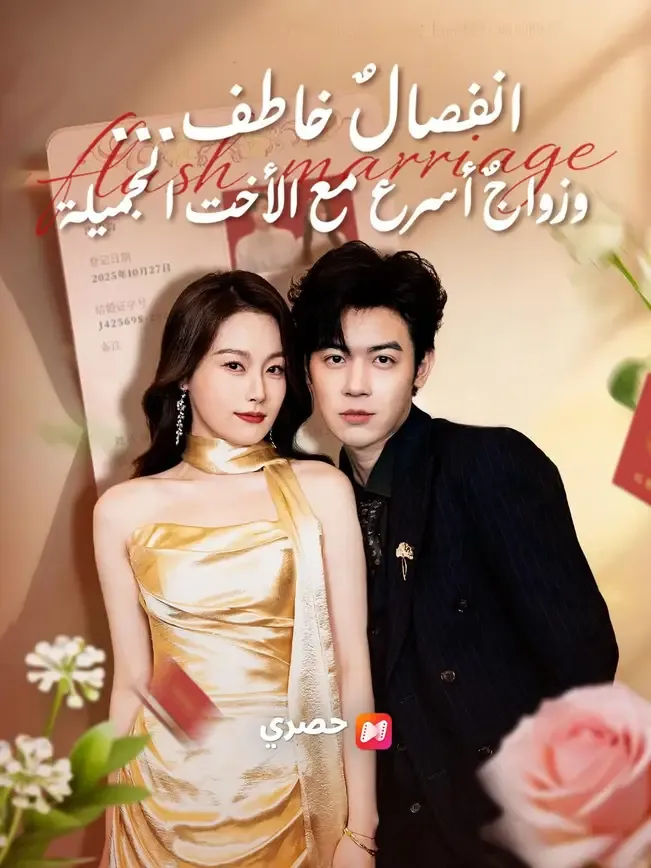 (مدبلج) انفصالٌ خاطف… وزواجٌ أسرع مع الأخت الجميلة — blurred background