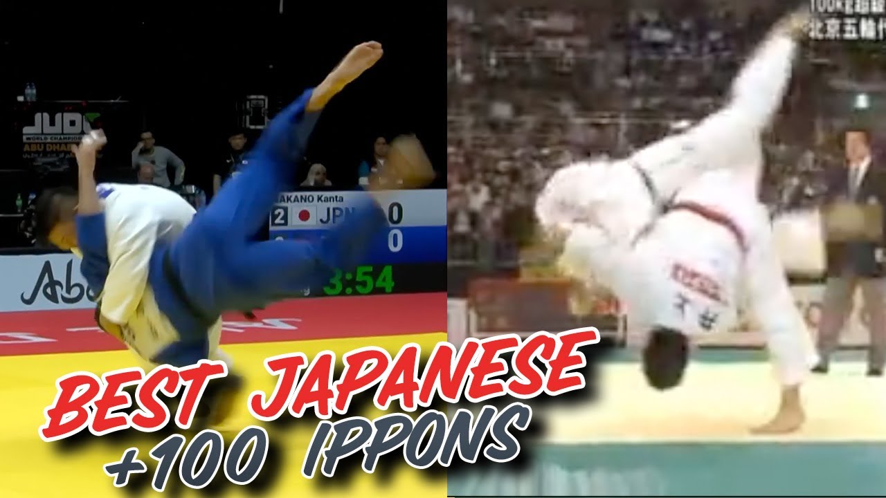 Best Japanese +100 Ippons! background