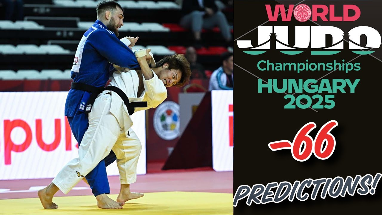Judo Worlds 2025 -66 Predictions!