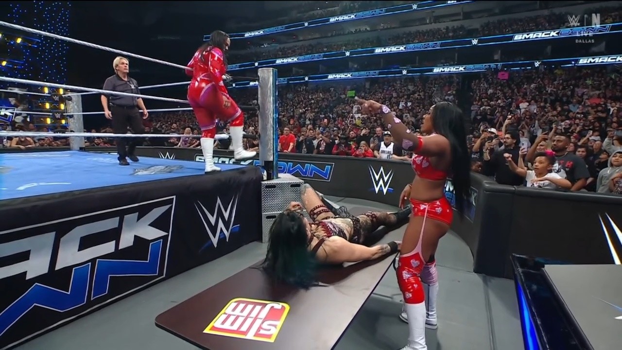 Lash Legend & Nia Jax vs. RHIYO  - WWE SmackDown | Feb. 13, 2026
