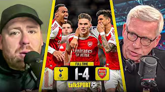 "GULF IN CLASS!" Alan Pardew & Majestic REACT to Arsenal Beating Spurs in the North London Derby