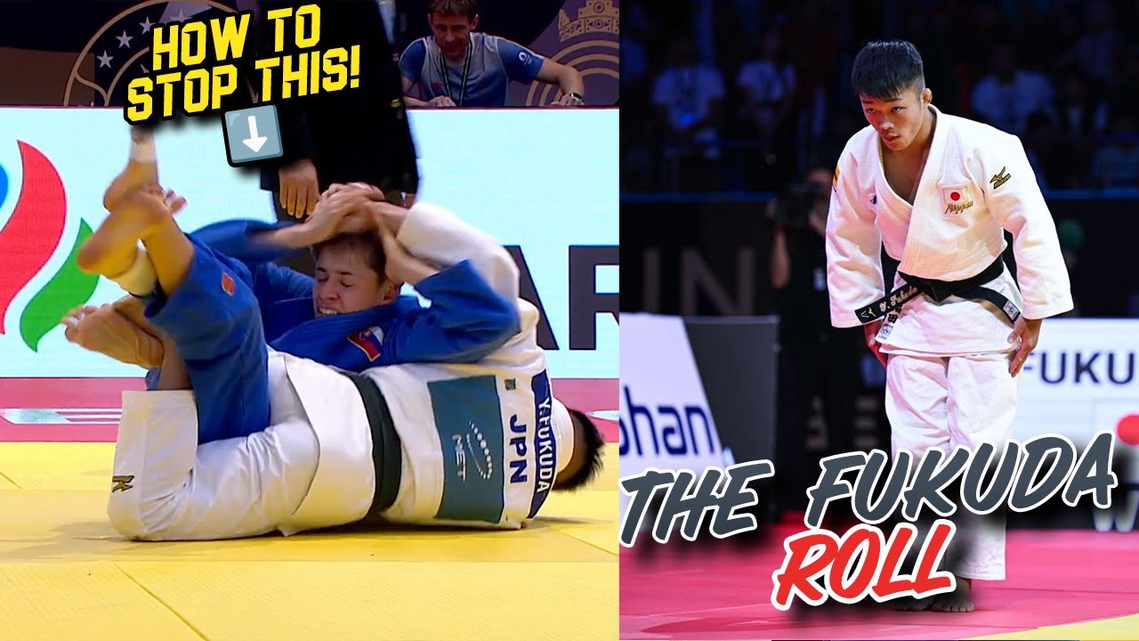 福田ロール THE FUKUDA ROLL - Is it unstoppable?!