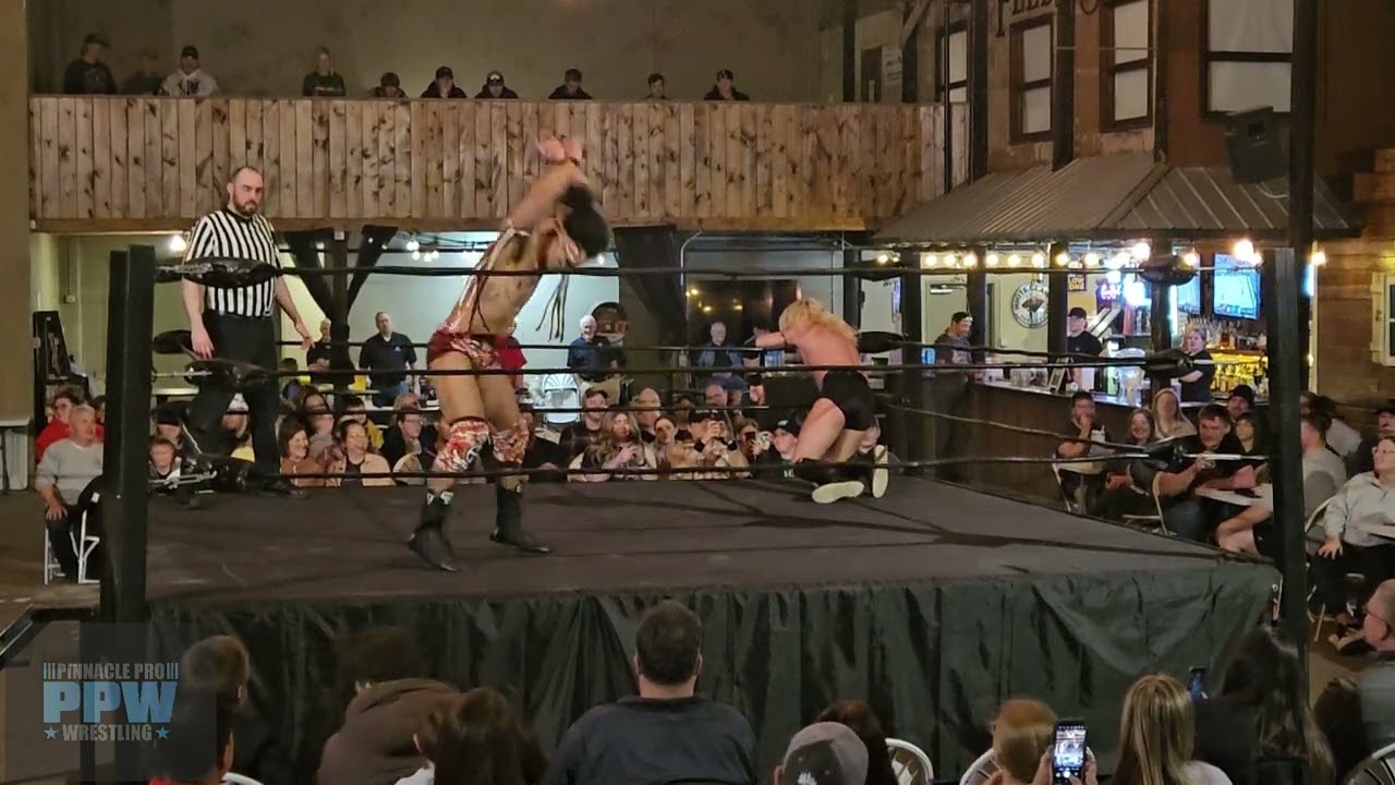 Zay-K47 vs The System System - Pinnacle Pro Wrestling 4/6/24