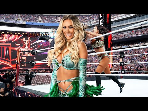 Best moves of: Carmella background