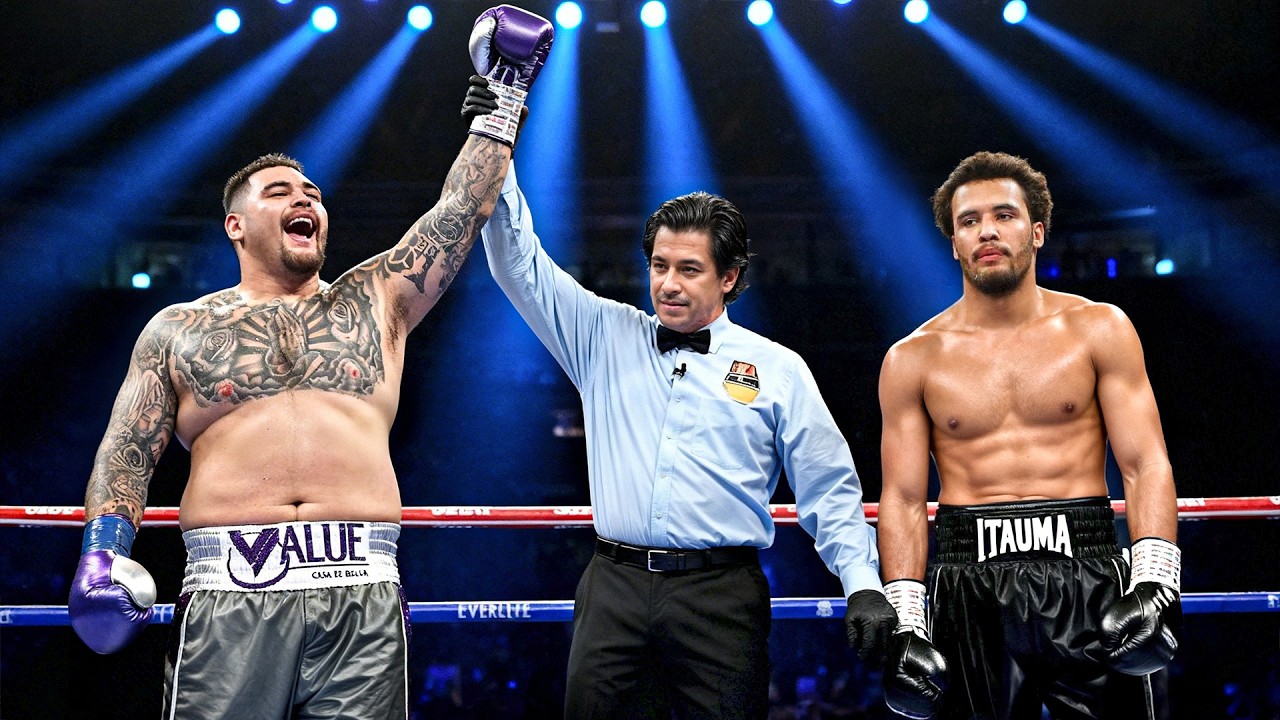 FIGHT Andy Ruiz vs Undefeated MONSTER... It Was Scary To Watch