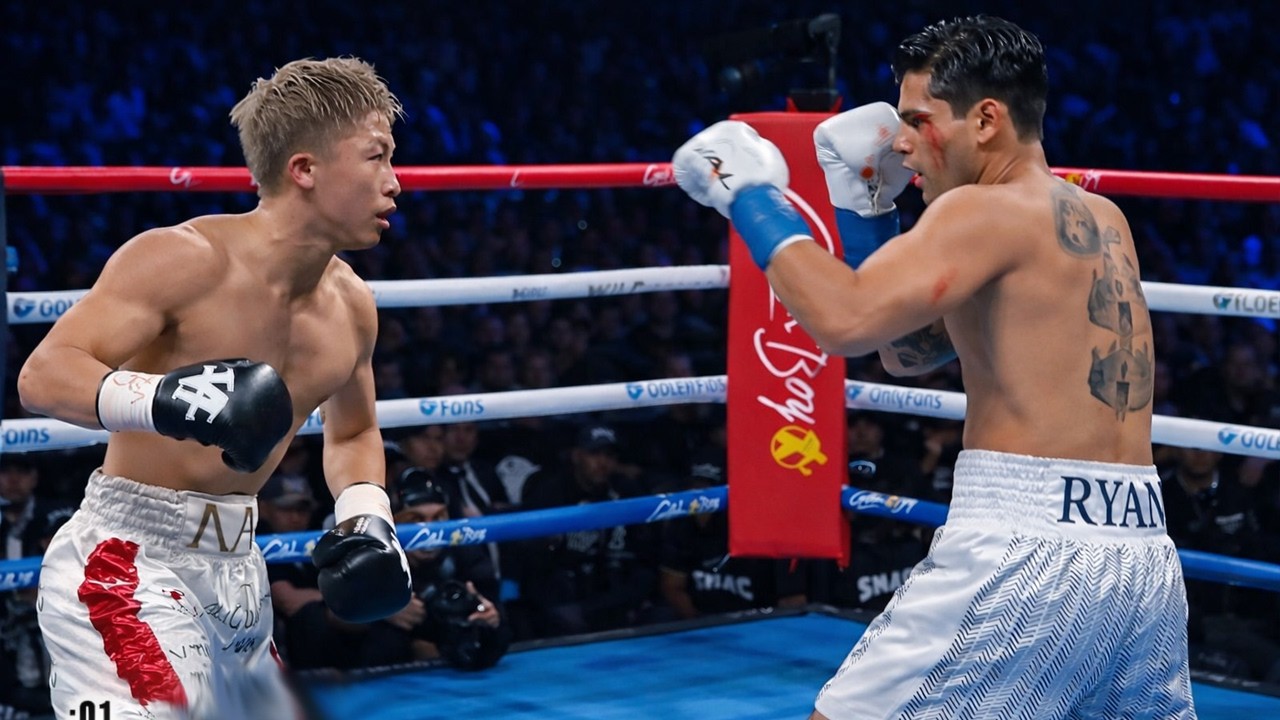 Naoya Inoue vs Ryan Garcia | Who Coller?