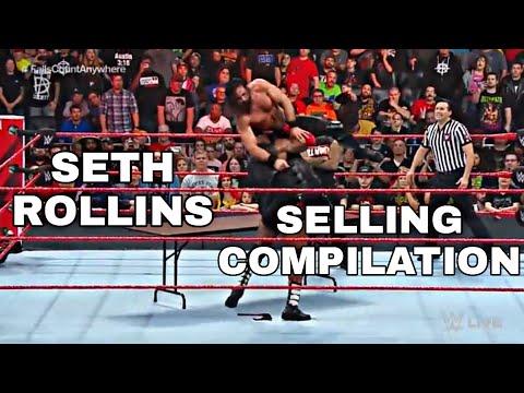 Seth Rollins Selling Compilation 2016-22 background
