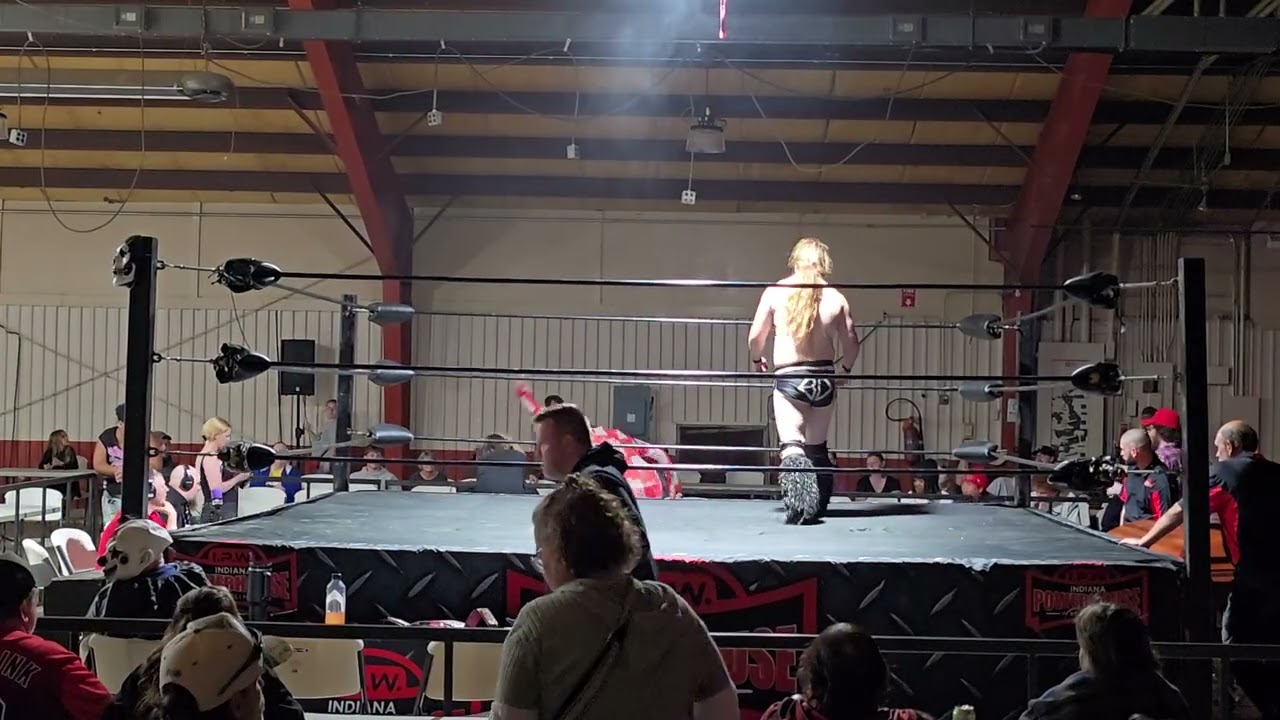 Louis Boudreaux vs Benny Candela (Casket Match - US Title) - IPW 10/11/25