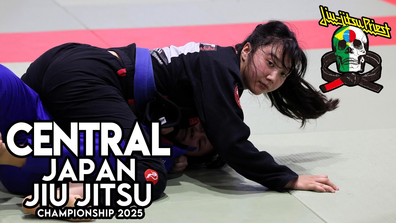 【FULL FIGHT】吉永さくら vs ハファエラ・アユミ / ASJJF CENTRAL JAPAN 2025 【ブラジリアン柔術】 Rafaela Ayumi Silva background