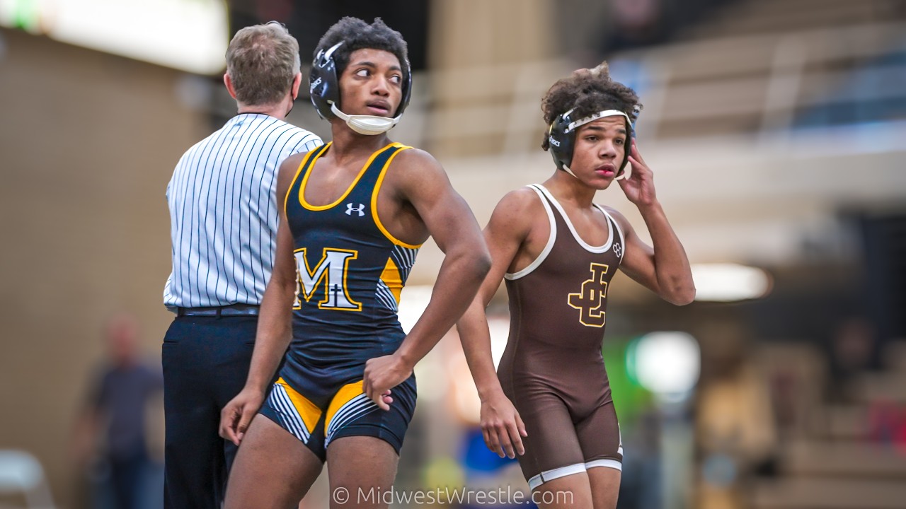 138 – Jonah Greenwood {G} of Chicago Heights Marian IL vs. Unknown {R} of Joliet Catholic IL