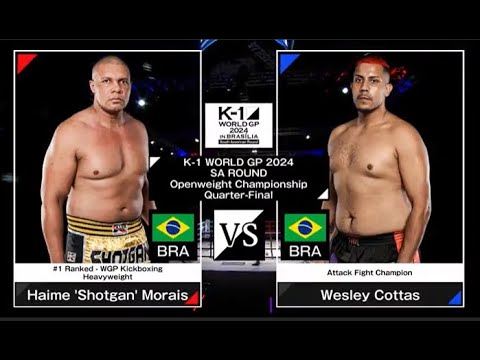 Haime Morais vs Wesley Cottas| FULL FIGHT | K-1 WORLD GP - Aug.24, 2024 background