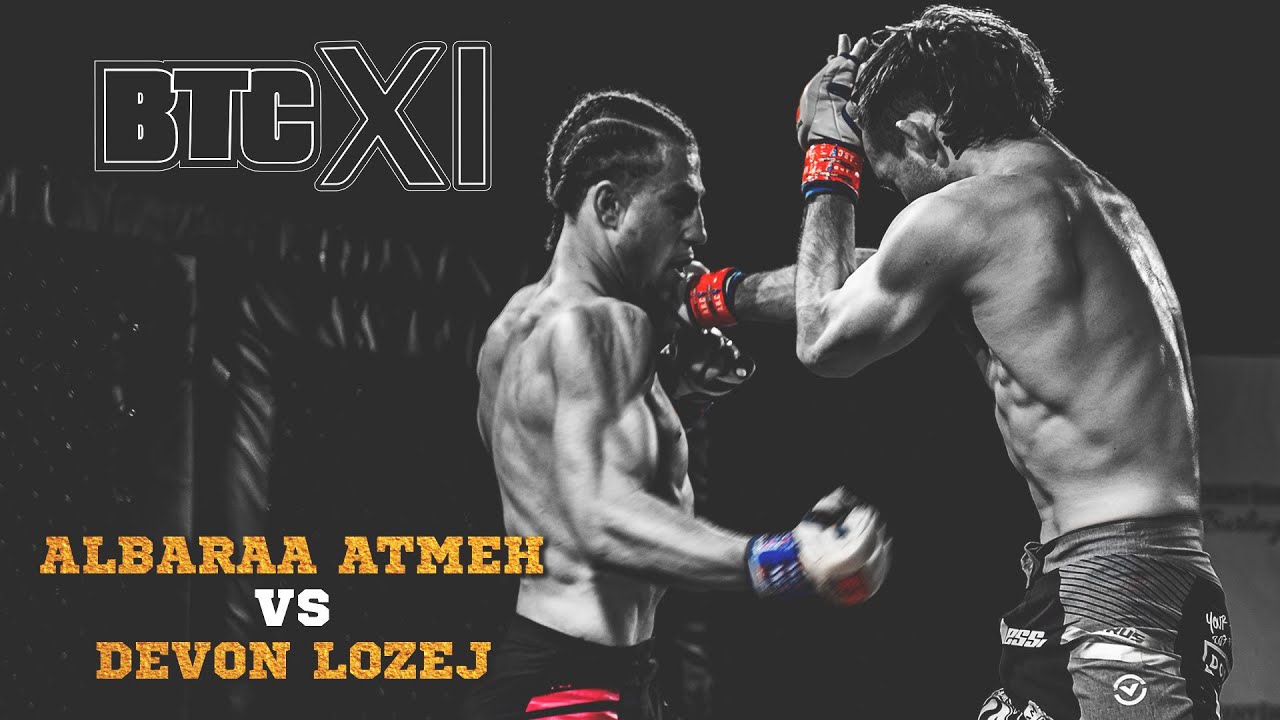 BTC XI -- Albaraa Atmeh vs Devon Lozej -- FULL FIGHT backdrop