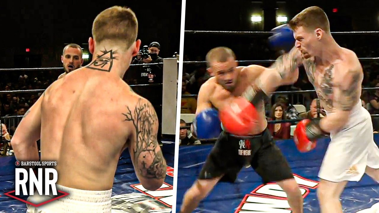 Illuminati Tattoo Fighter Shows True Power In The Ring
