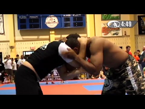 UFC Vet DAVID BRANCH vs KEVIN LUTZ at Grapplers Quest Pro 2009 - Sponsored by #XRPArmy & XRP2034.com background