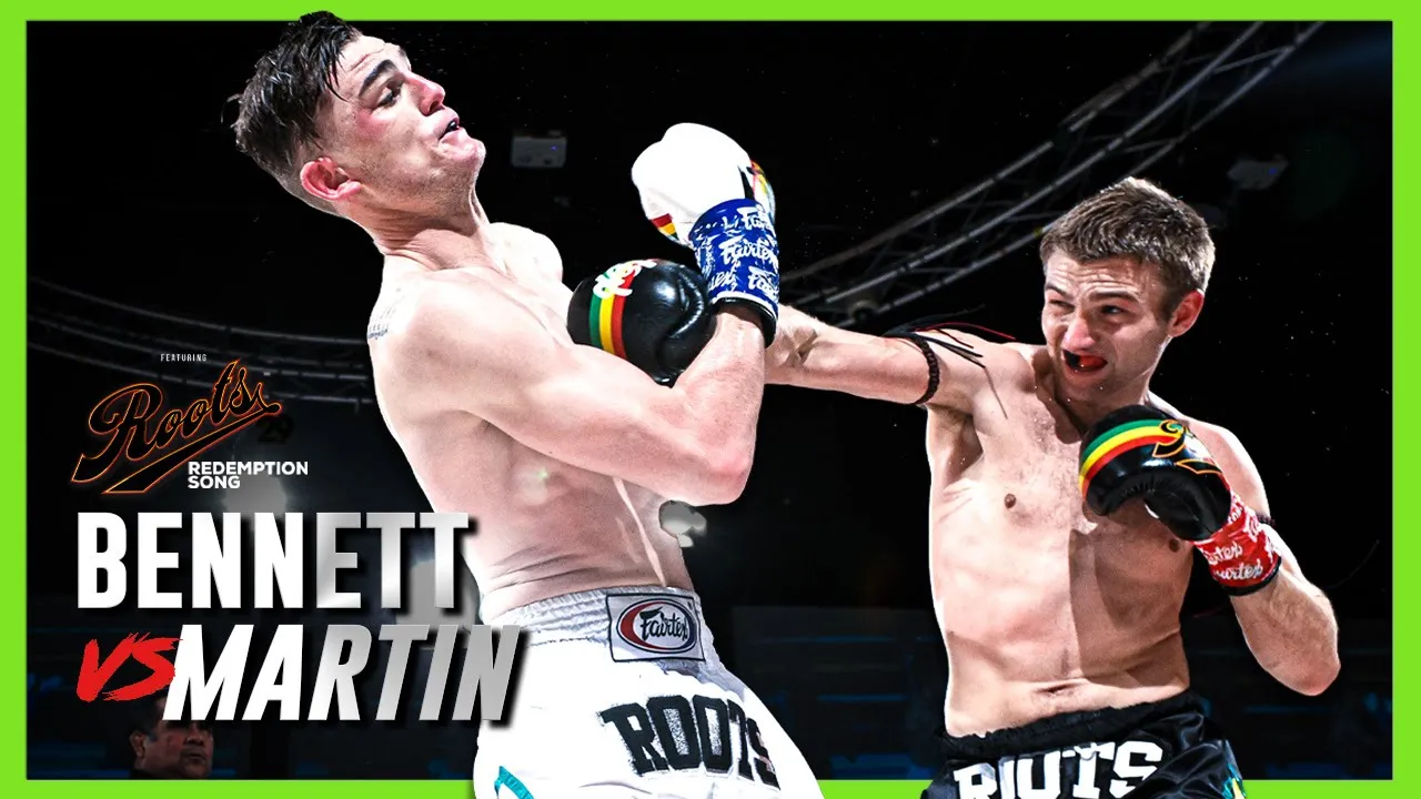 Roots Muaythai 29: Jack Bennett vs Deegan Martin