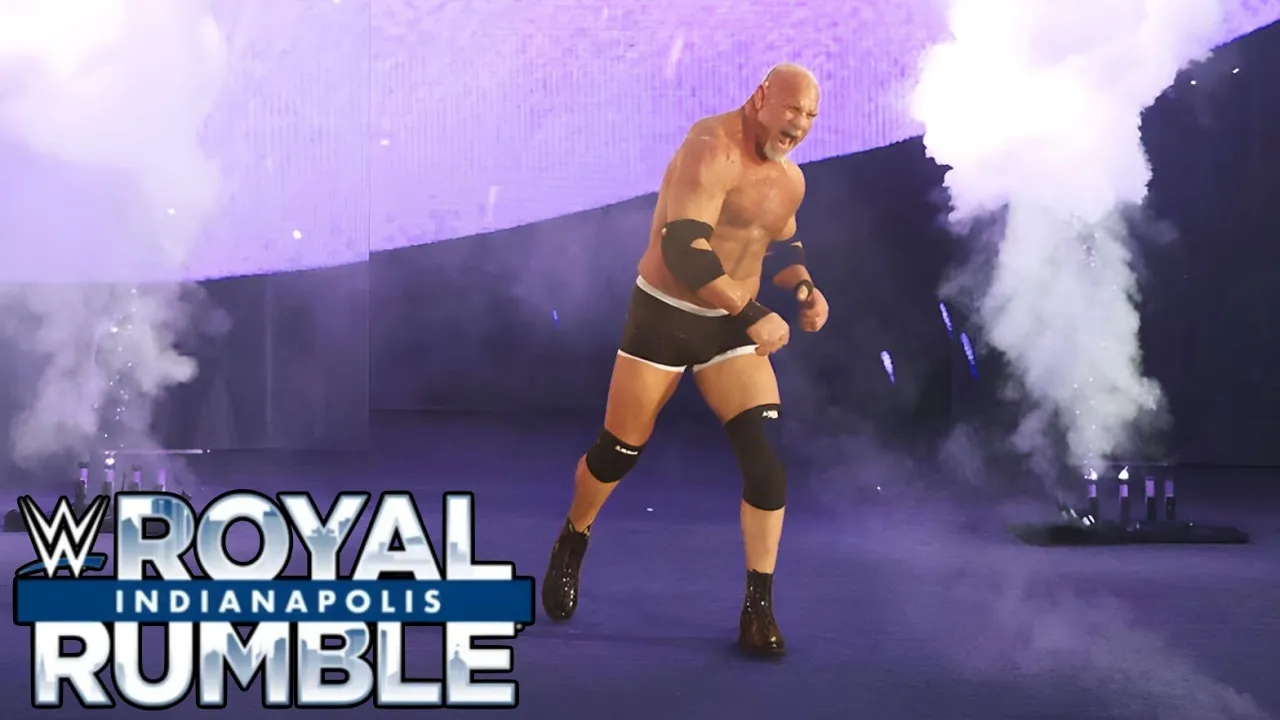 Goldberg Returns & Spear Everyone During 30 Men's Royal Rumble ! WWE Royal Rumble 2025 Highlights backdrop