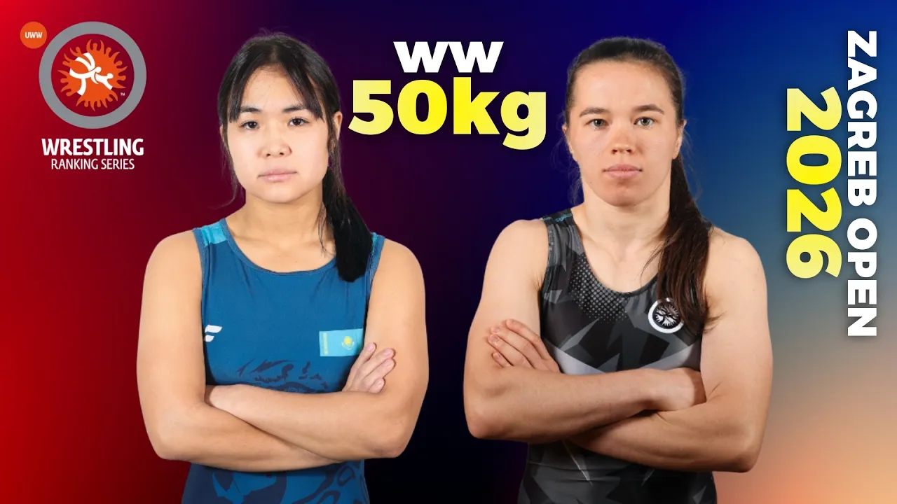Elizaveta SMIRNOVA (UWW) vs Zeinep BAYANOVA (KAZ). RANKING SERIES 2026 | Eighth Final | WW 50Kg