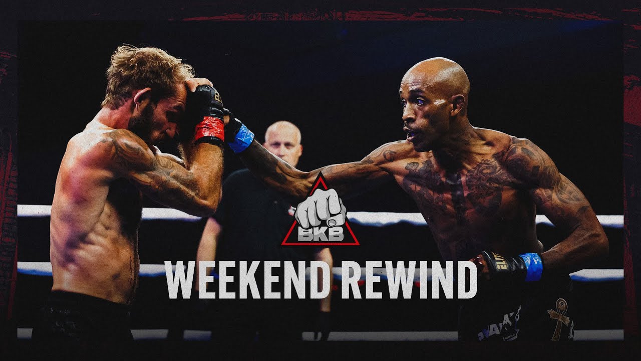 KO of the Night! | Walel Watson vs. Brandon Birr | Weekend Rewind