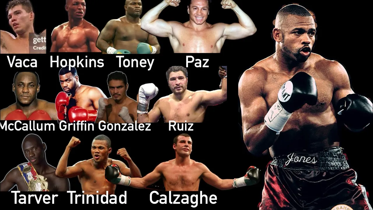 How Good Is Roy Jones Jr's Resume Actually?