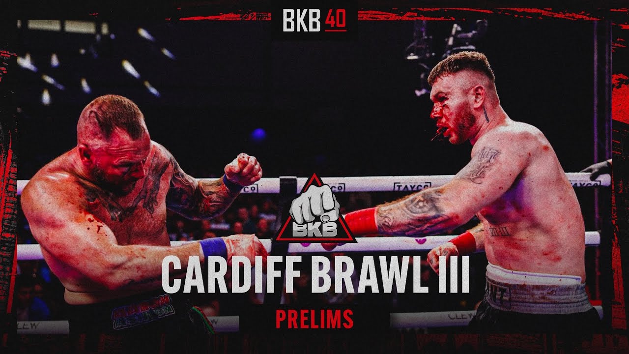 BKB 40 Cardiff Brawl III Preliminary Matches - FREE