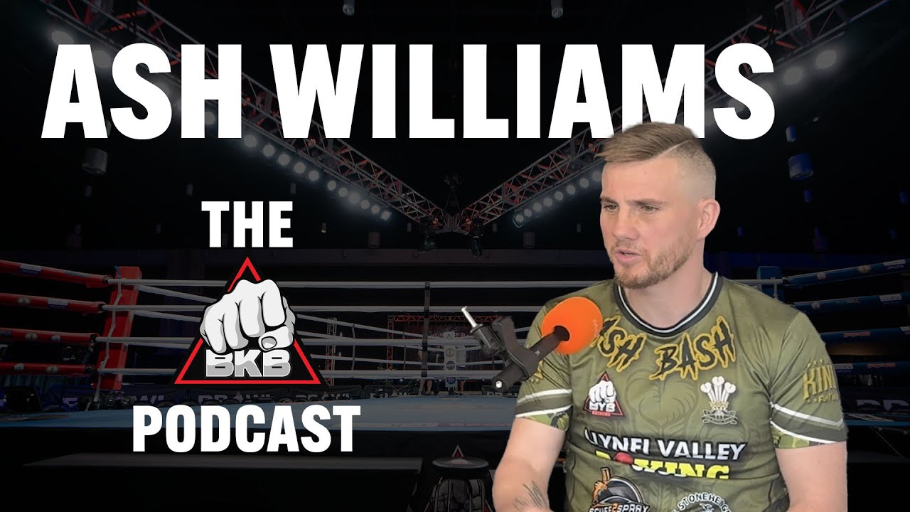 AshBash is BACK! - Ash Williams | The BKB Podcast background