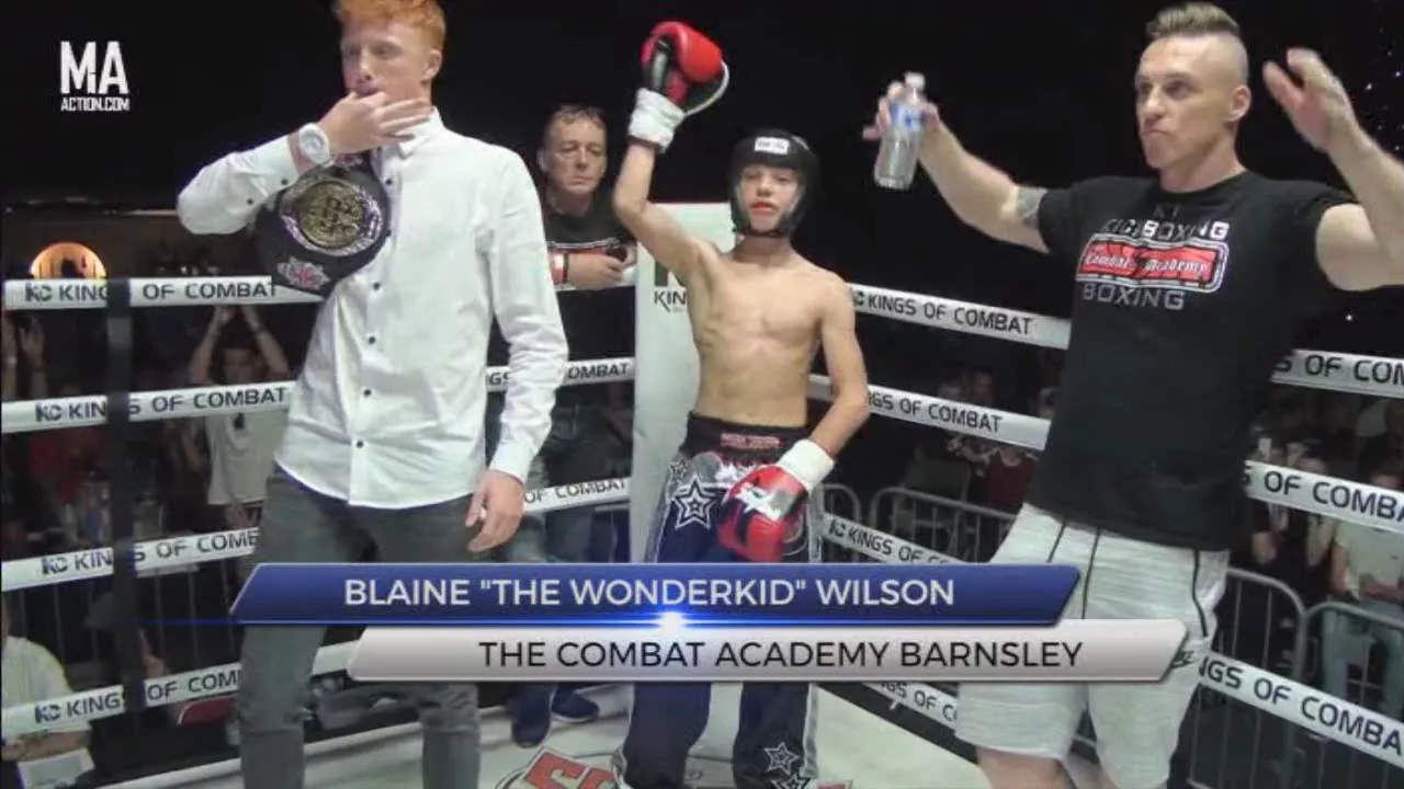 Blaine Wilson 2017 background