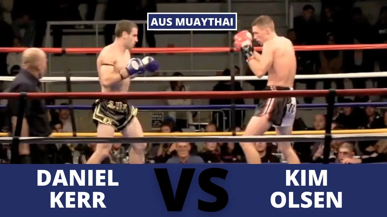 Daniel Kerr Vs Kim Olsen - EPIC 6