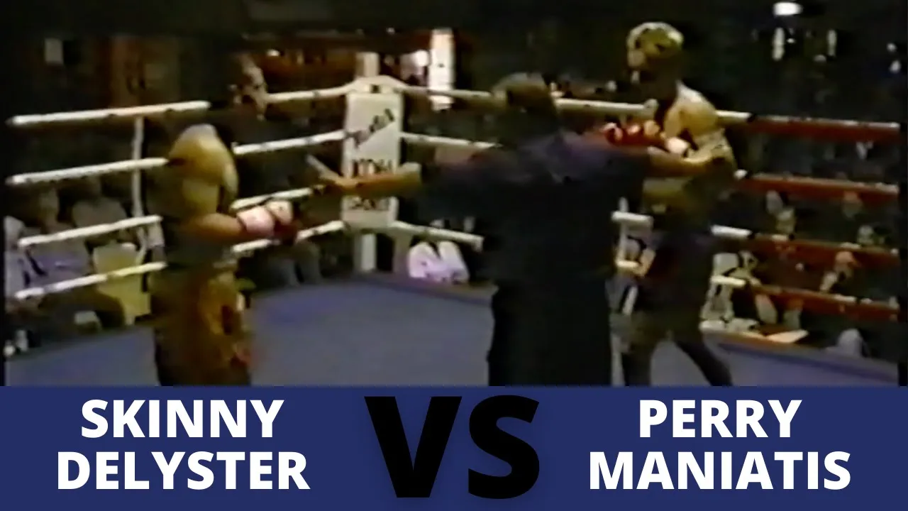 Steve "Skinny" Delyster Vs Perry Maniatis - Ettamogah Pub 2000