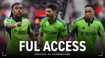 Pitchside for a three-goal thriller 🎥 | FUL ACCESS | Behind-the-scenes for Fulham v Sunderland