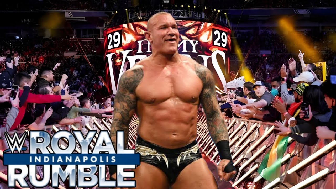 WWE Randy Orton Return in 30 Men's Royal Rumble Match ! WWE Royal Rumble 2025 Highlights Prediction