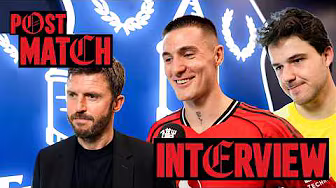 Carrick, Sesko & Lammens React To Win Over Everton!