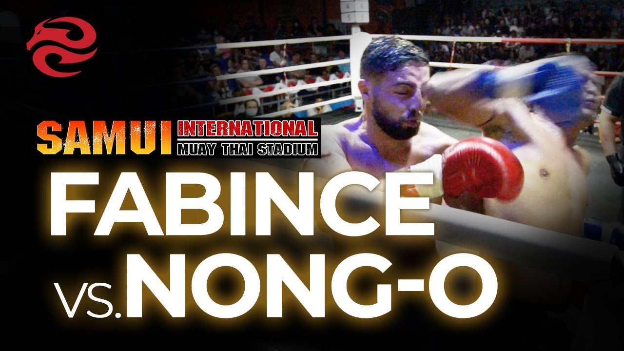 Fabince Yodyutmuaythai vs Nong-O Sornphichai | FIGHT 3 | Samui International Muay Thai Stadium background