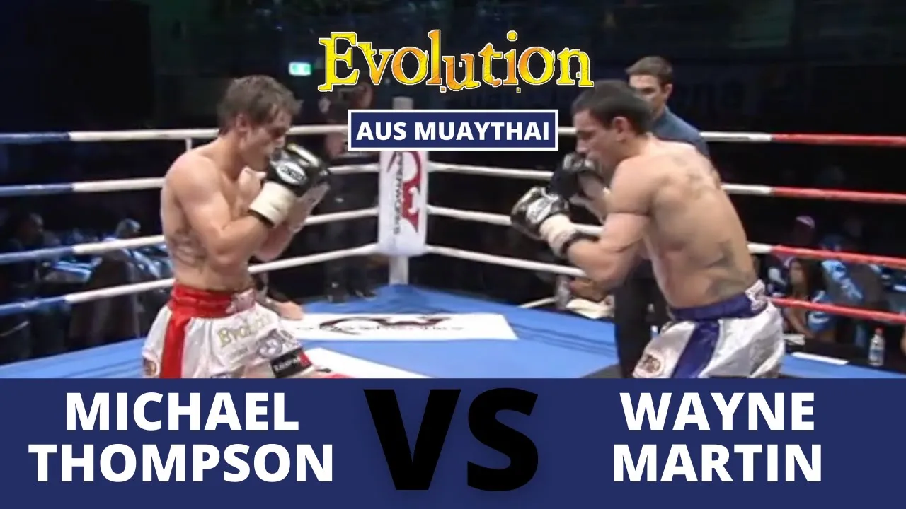 Michael "Tomahawk" Thompson Vs Wayne Martin - Evolution 21 backdrop
