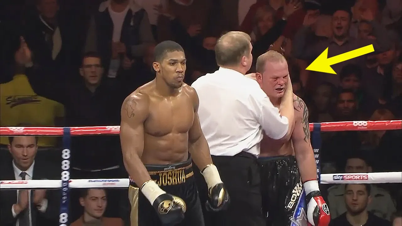 Anthony Joshua 15 Finishes That Surprised The World