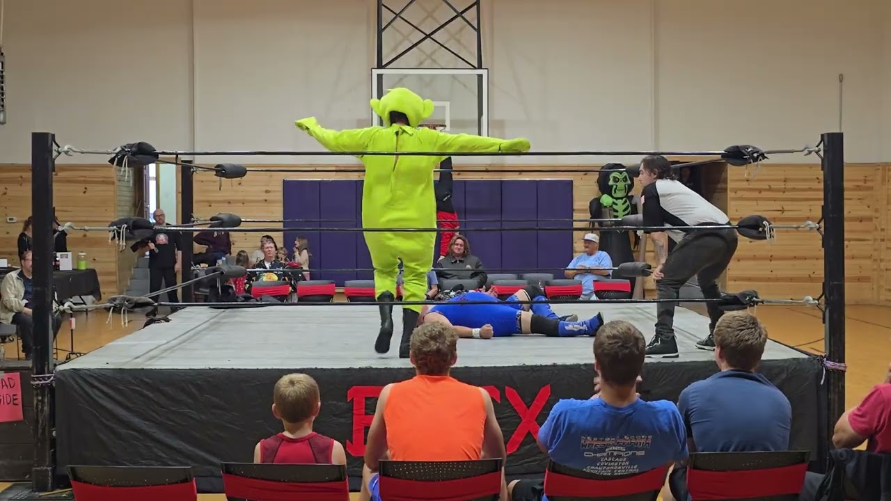 Luis Rojas vs Jared Kripke (Casket Match - Grande All Invitational Title - Hard Cam) - BMFX 10/19/25