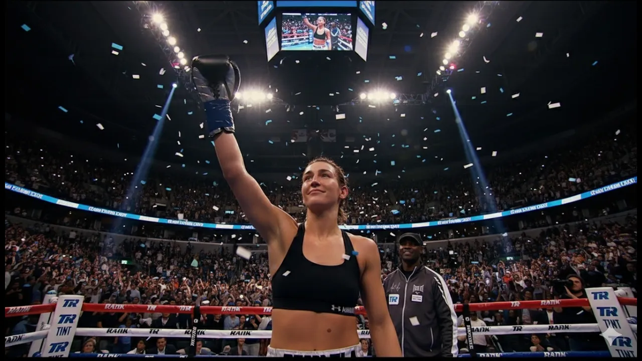 Esta BELLA MUJER Noquea mas rápido que MIKE TYSON